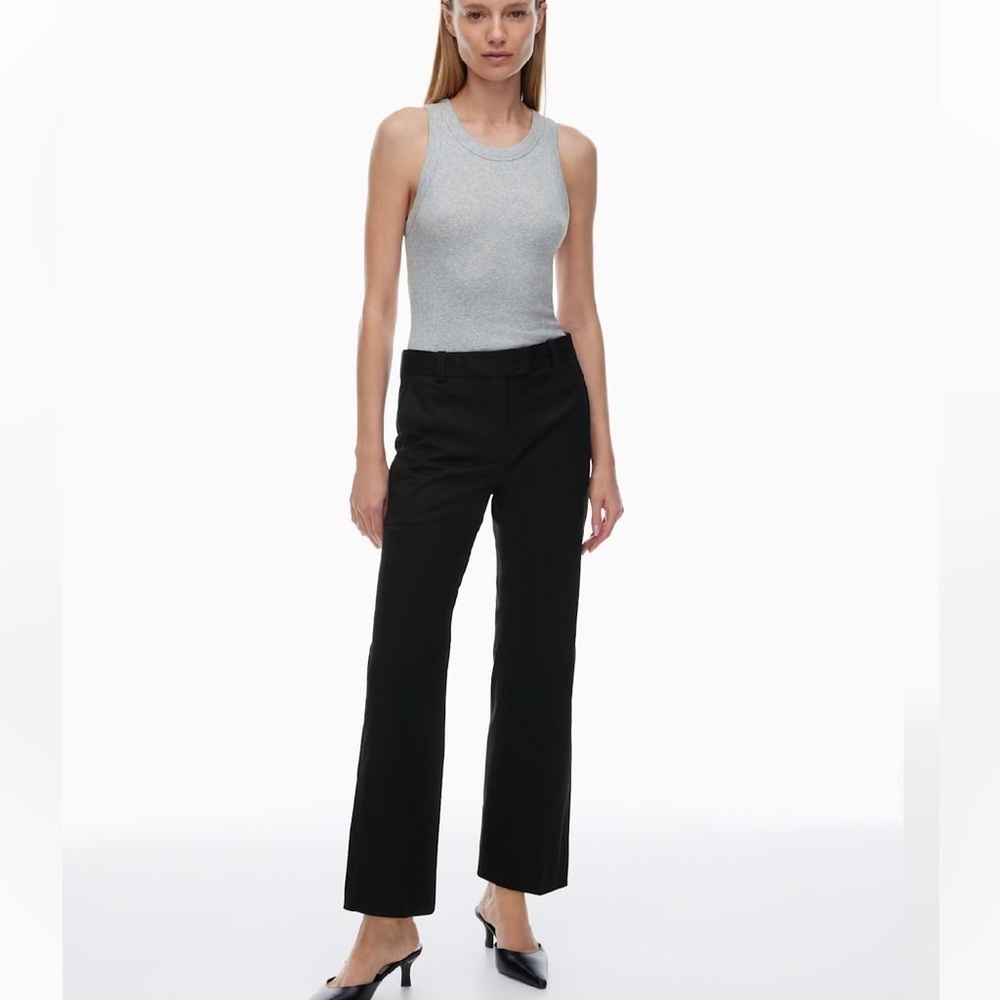 Aritzia Babaton Mod Pant black 2